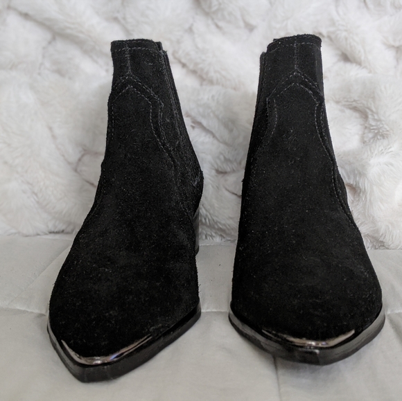 Marc fisher black booties - Picture 4 of 7
